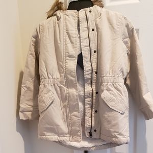 Gap Kids Parka Jacket with Hood